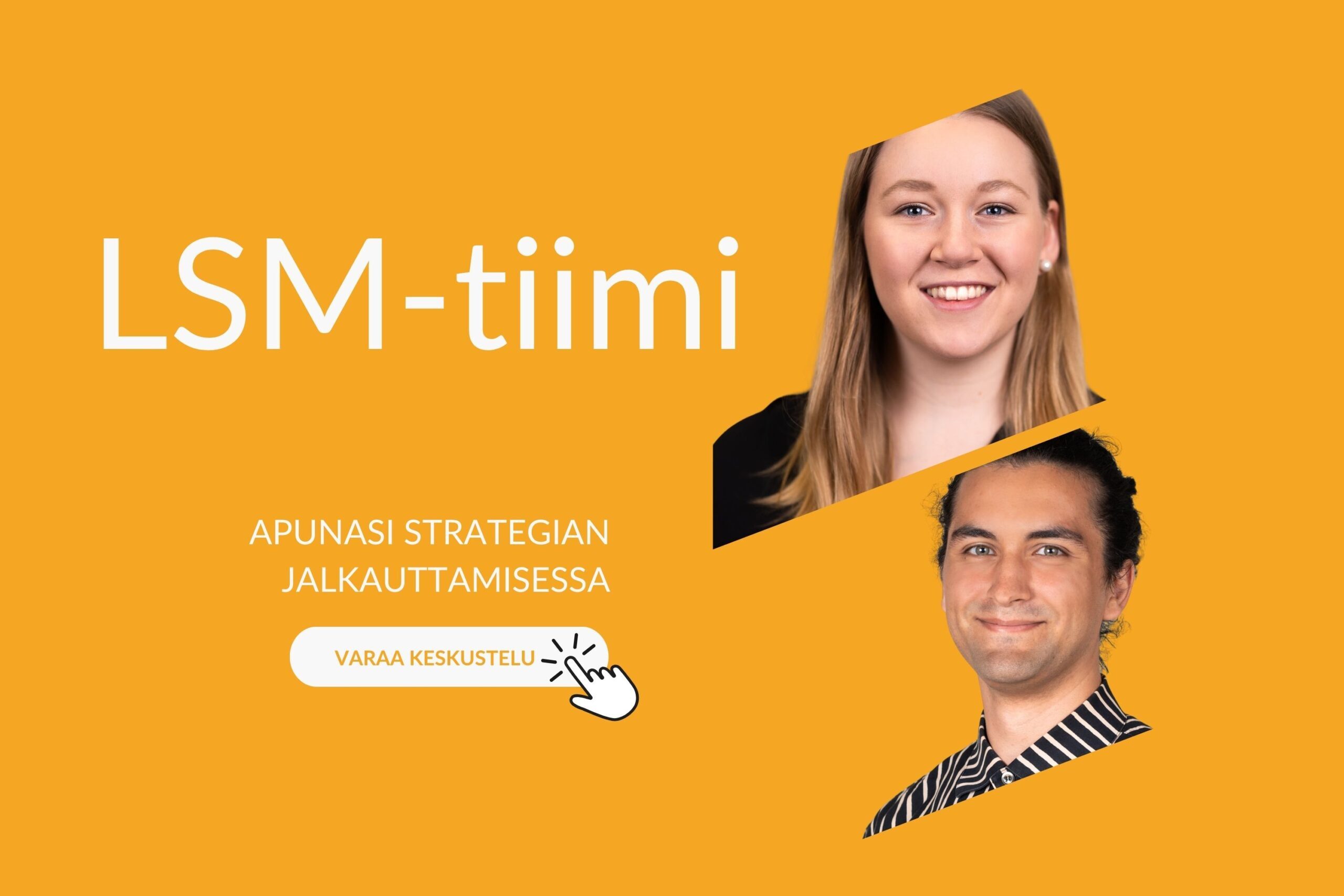 LSM-tiimi apunasi strategian jalkauttamisessa