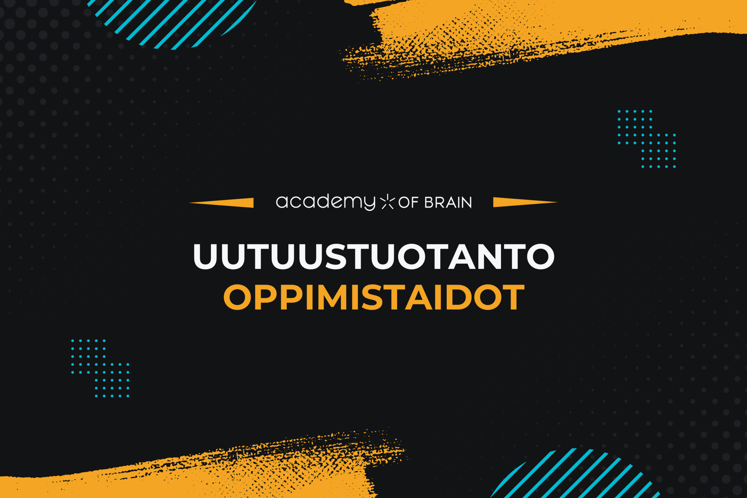 Kehitä henkilöstösi oppimistaitoja