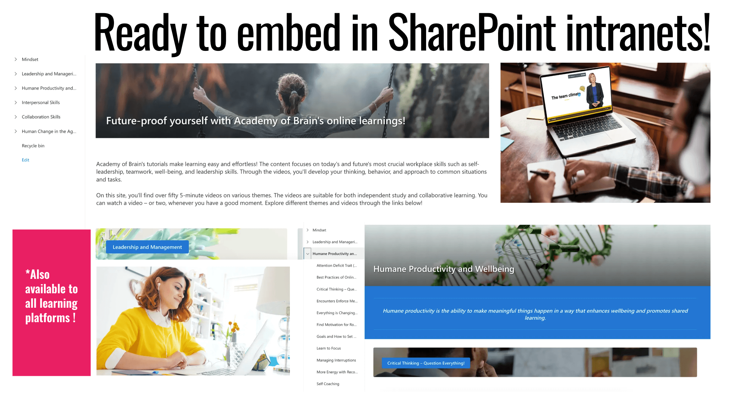 Soft Skills Tutorials for SharePoint