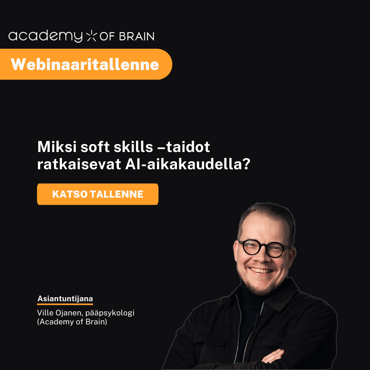 Webinaaritallenne Miksi soft skills –taidot ratkaisevat AI-aikakaudella
