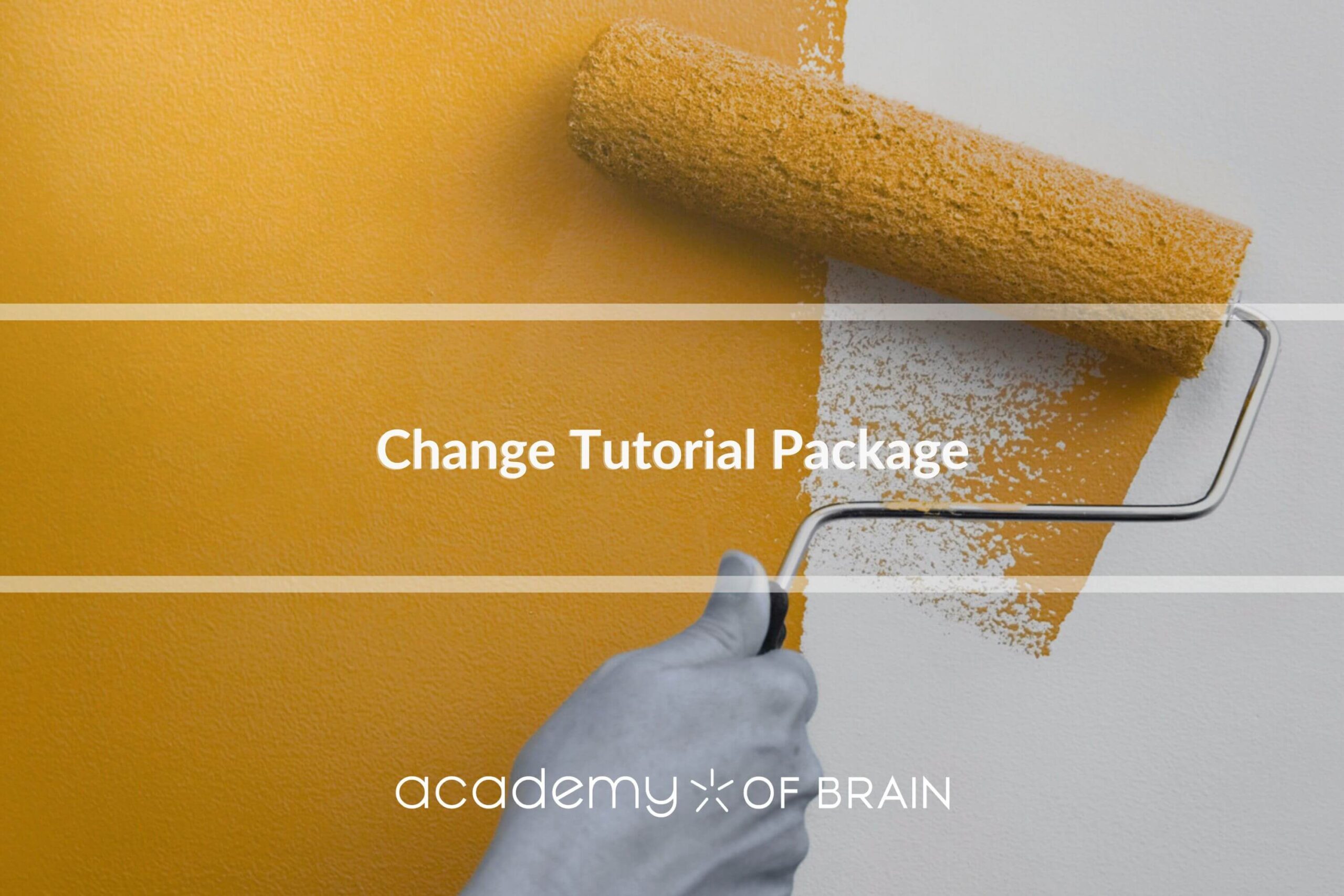 Change Tutorial Package