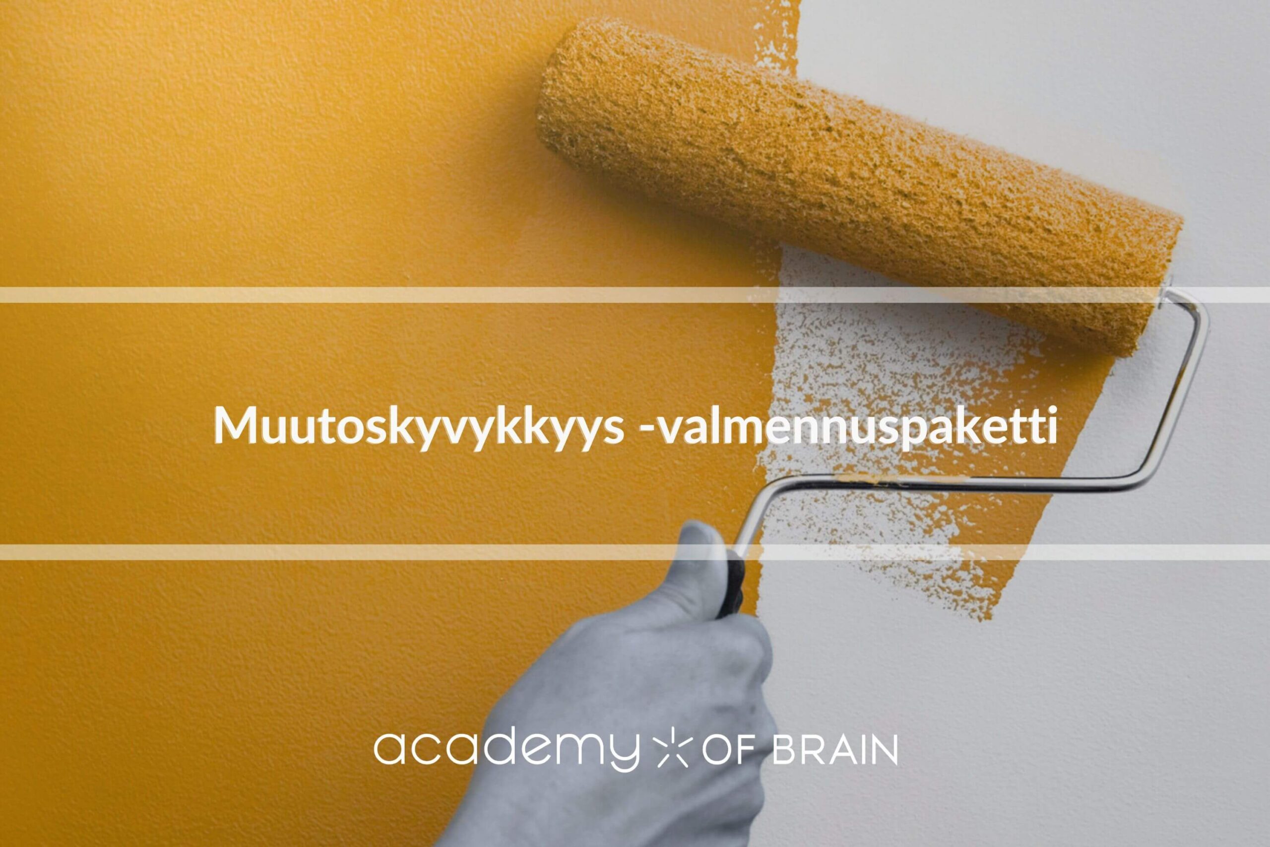 Muutoskyvykkyys -valmennuspaketti