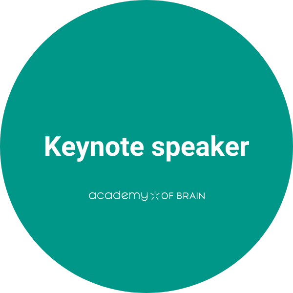 Keynote Speaker Academy of Brain
