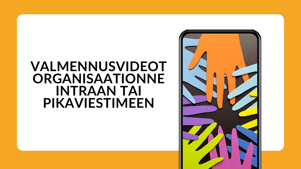 DEI-valmennusvideot ilmaiseksi organisaationne intraan