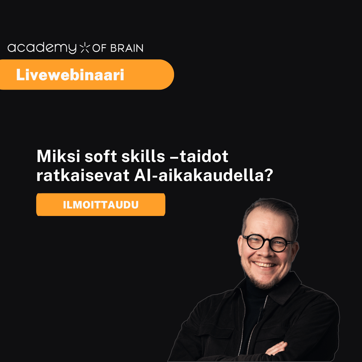 Webinaari Miksi soft skills –taidot ratkaisevat AI-aikakaudella