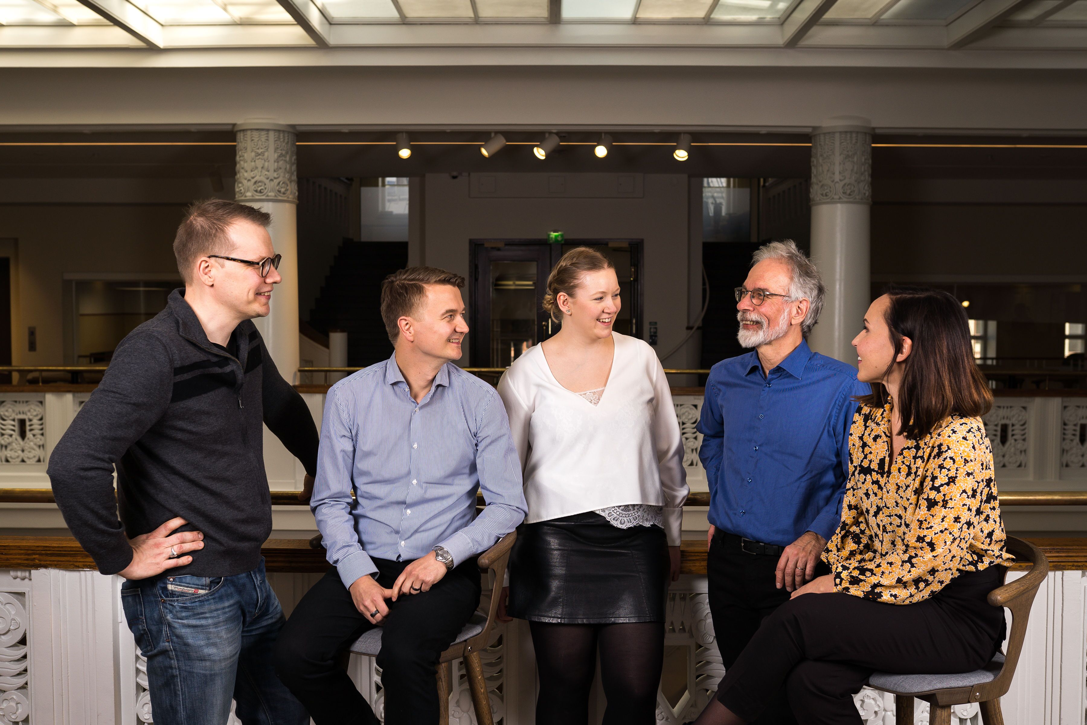 academy of brain tiimi ja perustajat toni toivanen ja ville ojanen