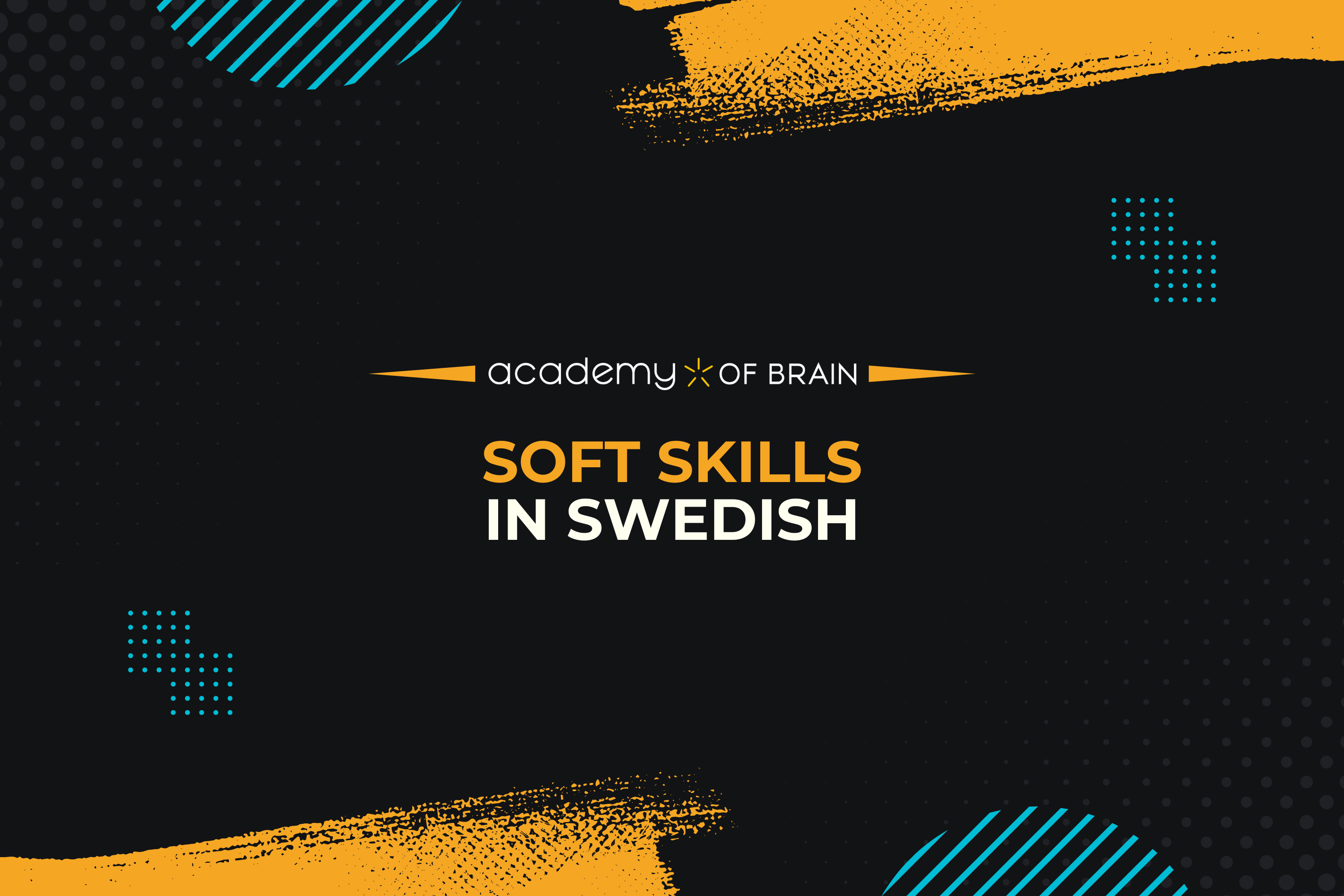 Soft Skills in Swedish